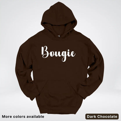 Bougie - White Design - Hoodie