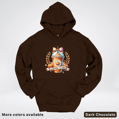 Pumpkin Spice Coffee Club Hoodie