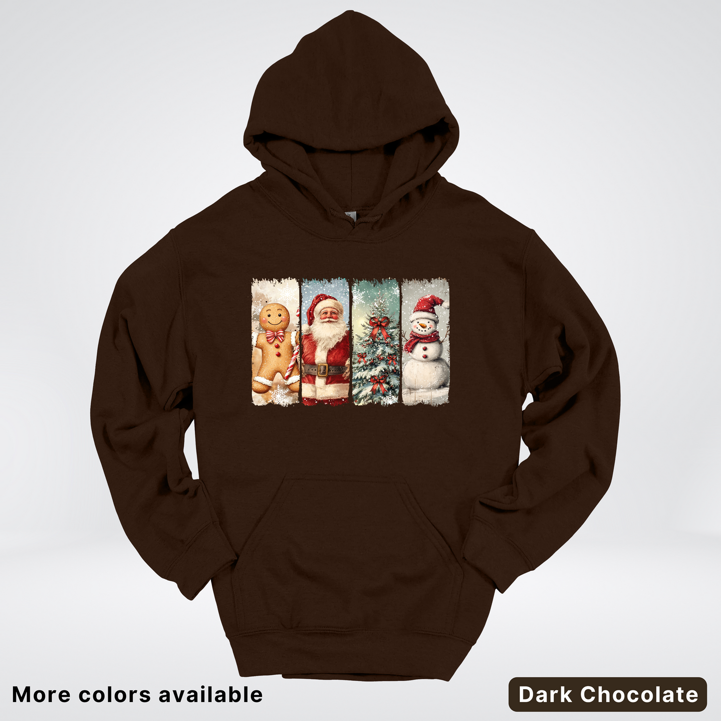 Vintage Christmas Quartet - Hoodie