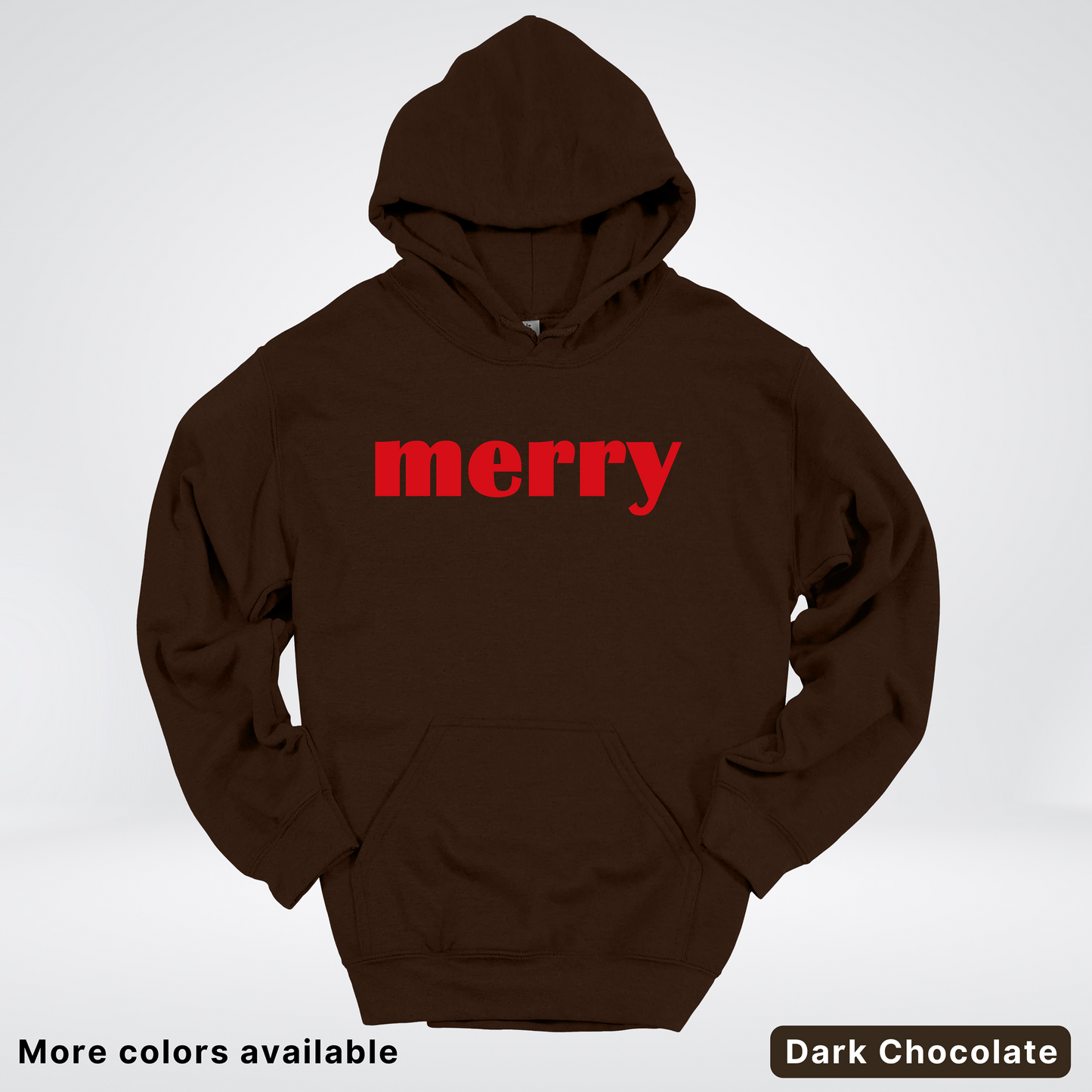 Merry - Red Design - Hoodie