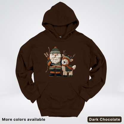 Hook Yard Faux Woodland Christmas Duo - Hoodie