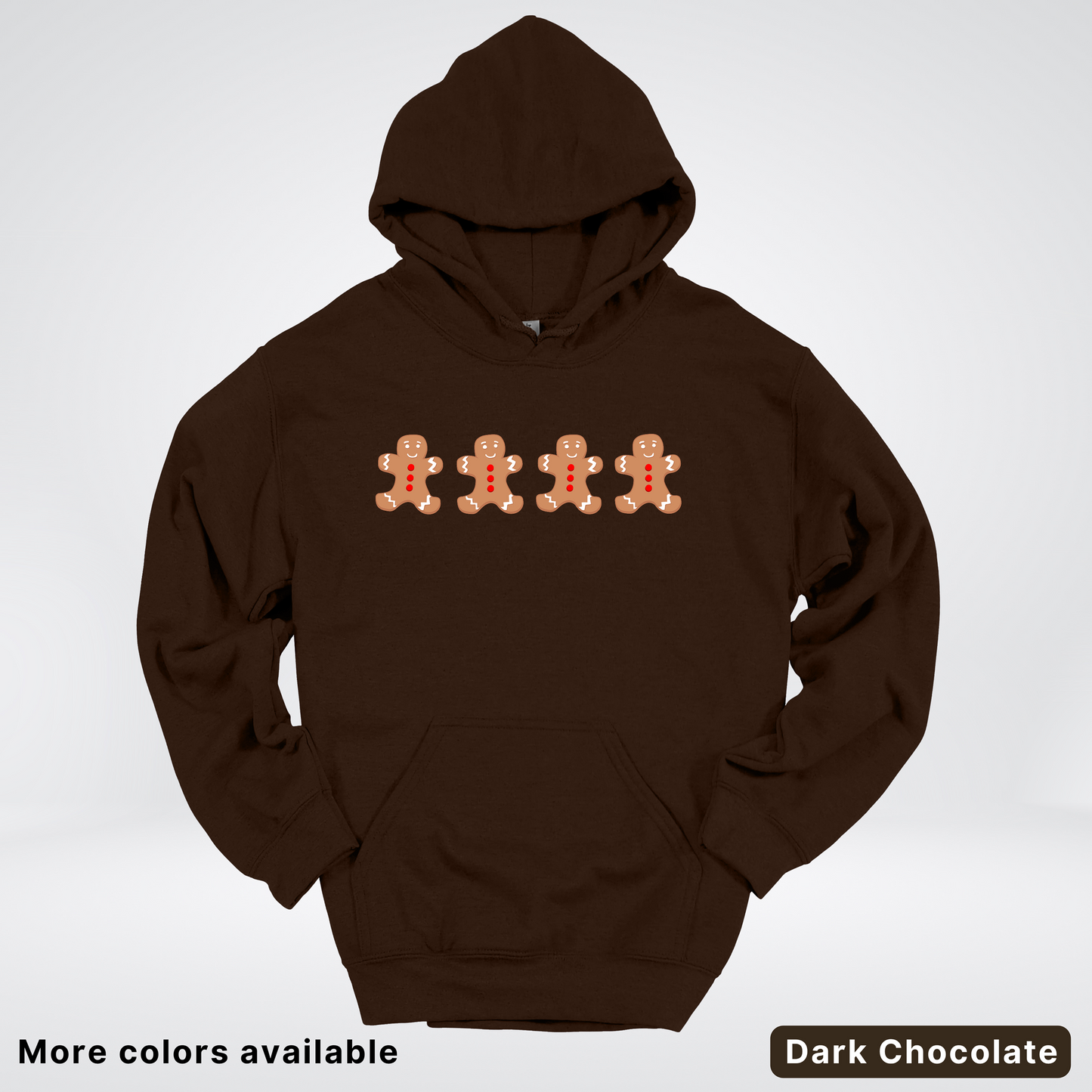 4 Gingerbread Men - Hoodie