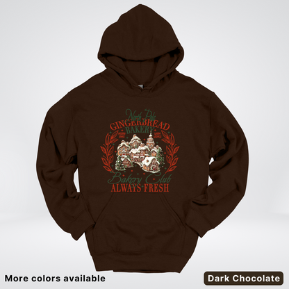 North Pole Gingerbread Bakery  Club Always Fresh - Hoodie