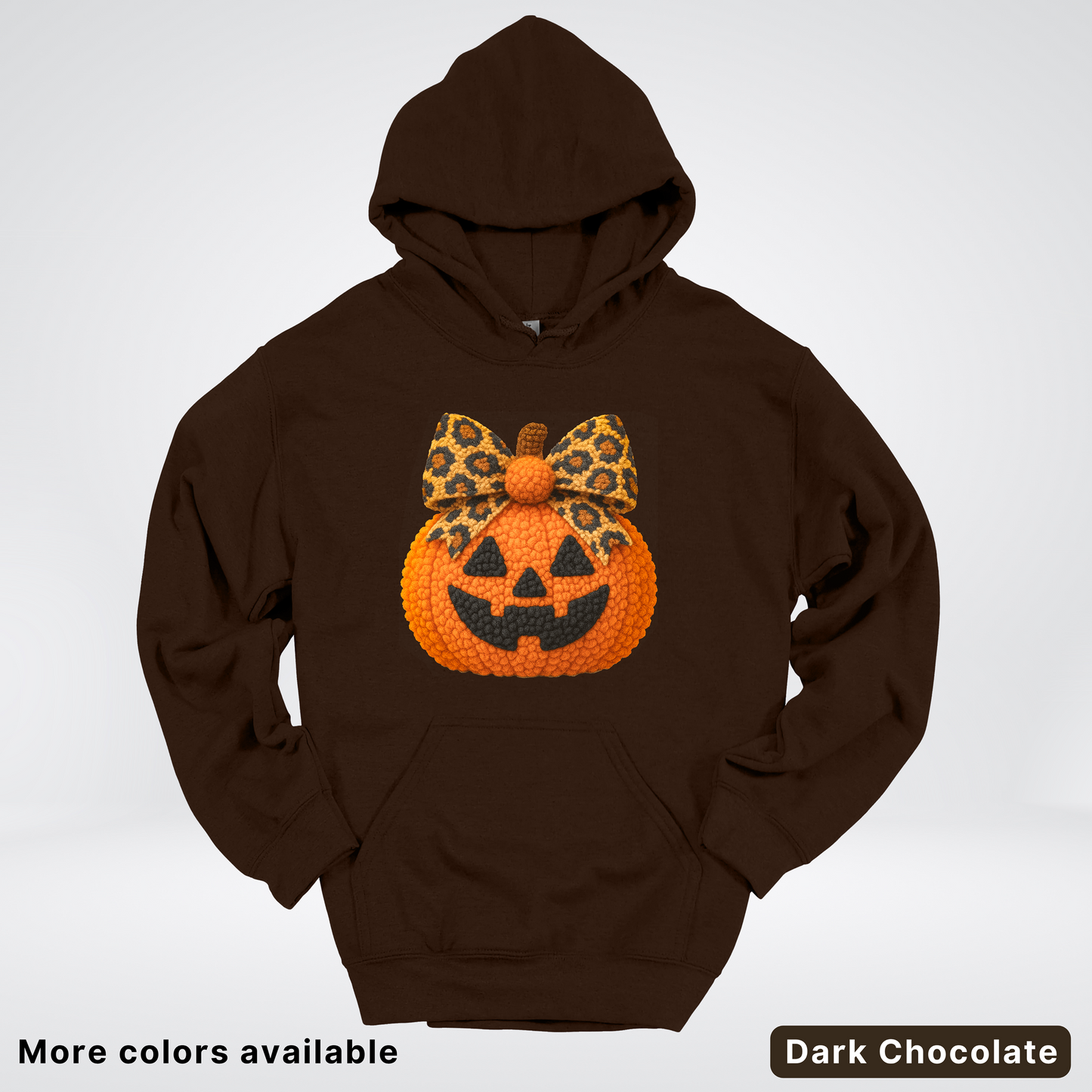 Coquette Crochet Pumpkin - Hoodie