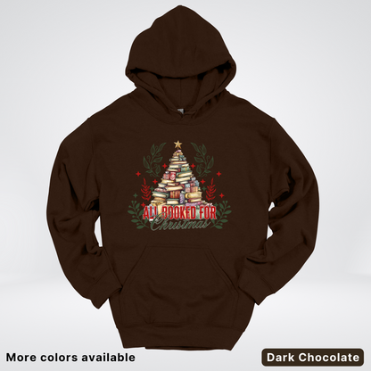 All Booked For Christmas - Hoodie