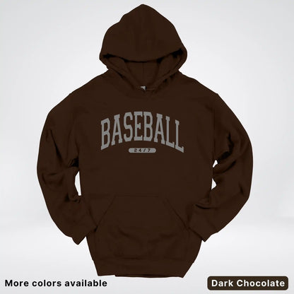 Baseball 24/7 – Gray Design - Hoodie