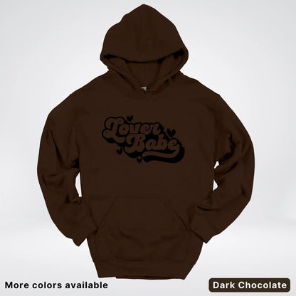 Lover Babe - Black Design - Hoodie
