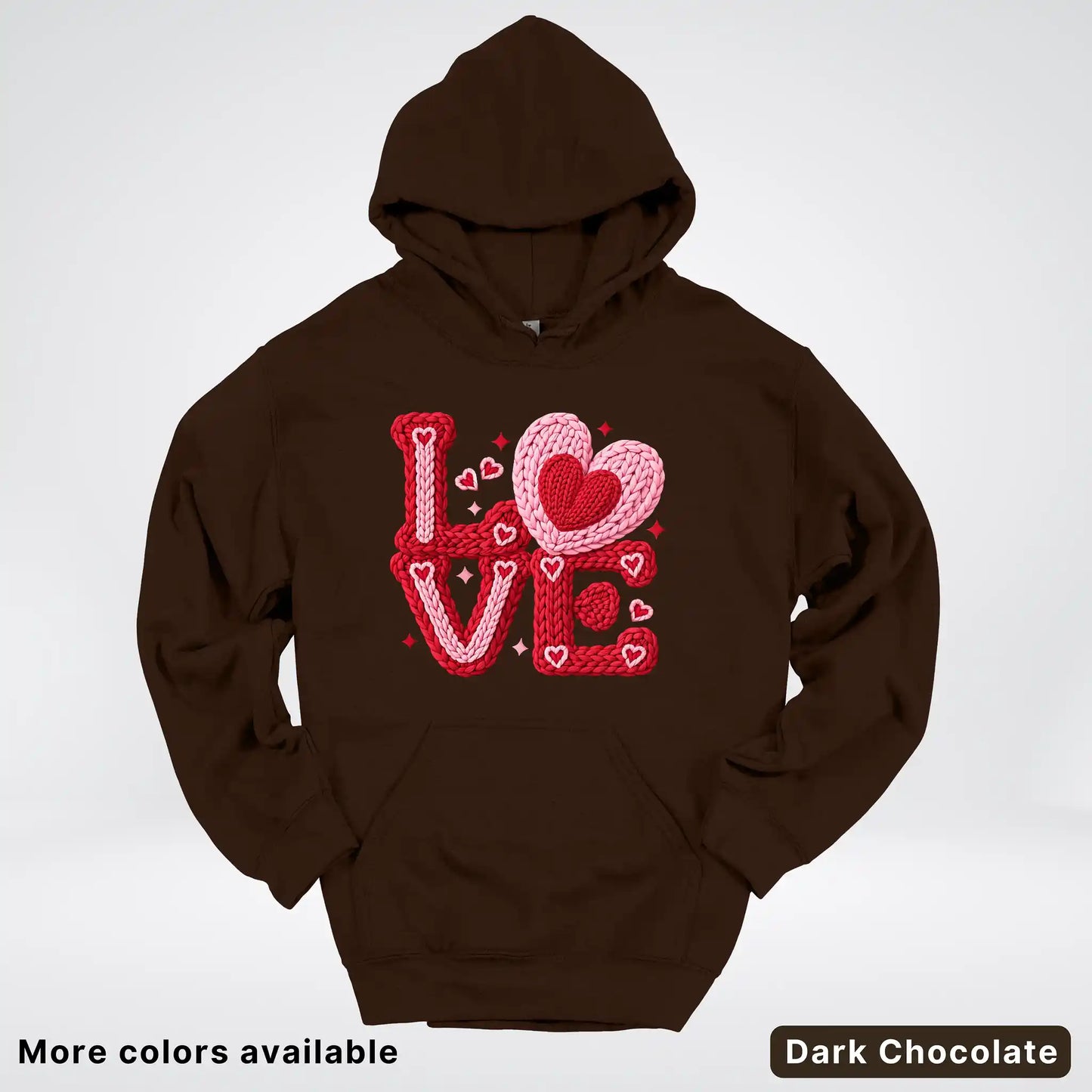 Love Hook Yard Faux - Hoodie