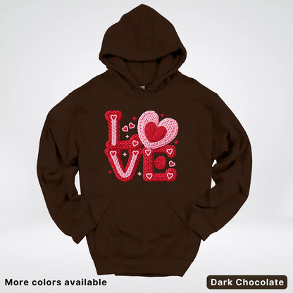 Love Hook Yard Faux - Hoodie