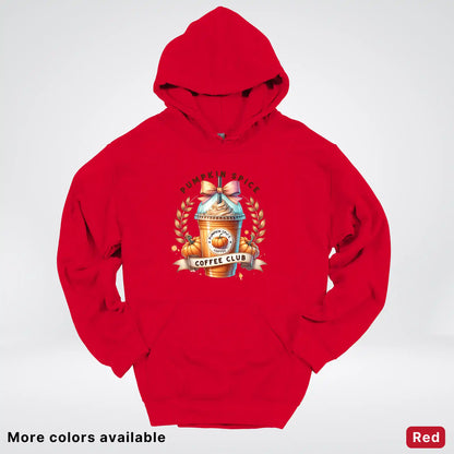 Pumpkin Spice Coffee Club Hoodie