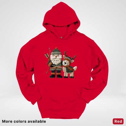 Hook Yard Faux Woodland Christmas Duo - Hoodie