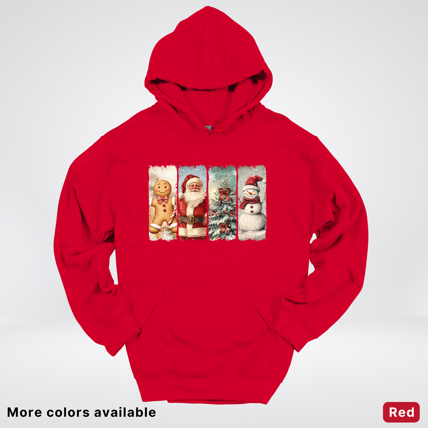 Vintage Christmas Quartet - Hoodie