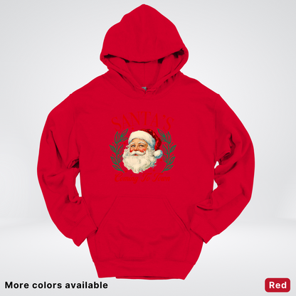 Santa's Coming To Town Hoodie - Hoodie
