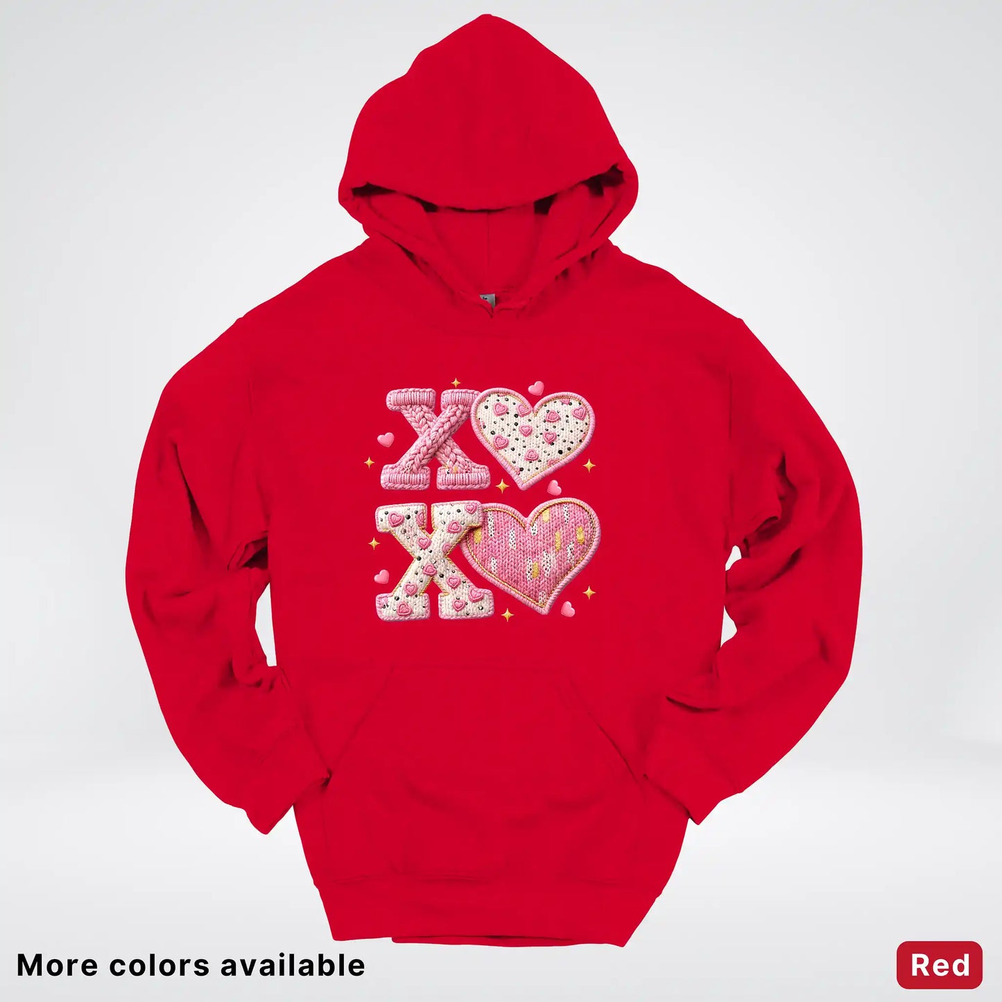 XOXO Hook Yard Faux - Hoodie