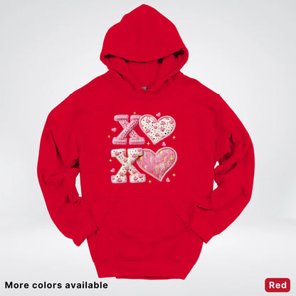 XOXO Hook Yard Faux - Hoodie