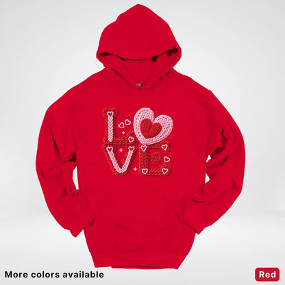 Love Hook Yard Faux - Hoodie