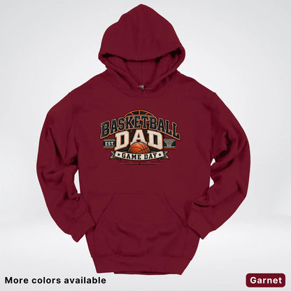 Basketball Dad – Game Day Hoodie