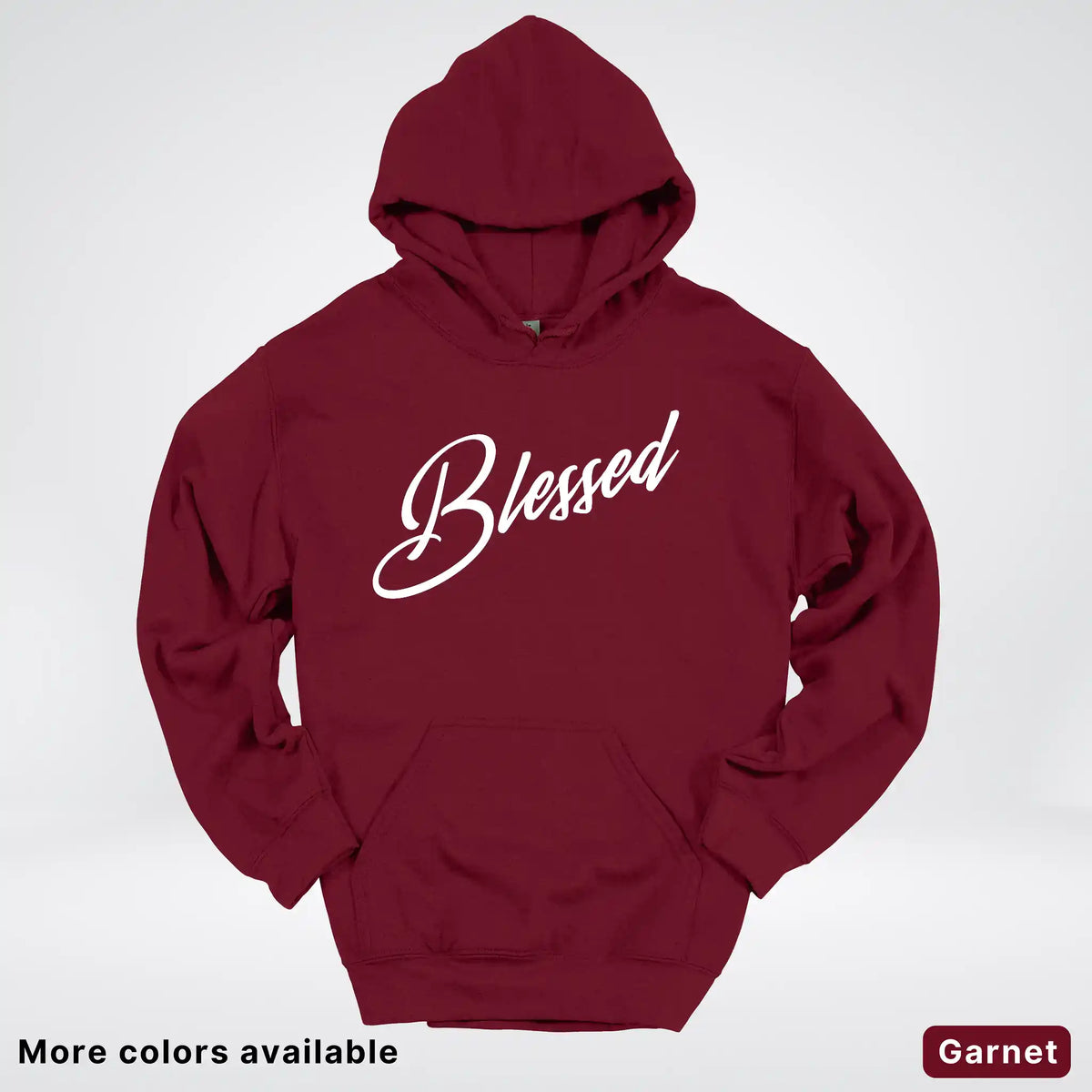 Blessed Script Hoodie