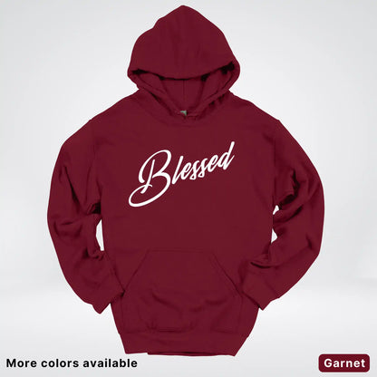 Blessed Script Hoodie