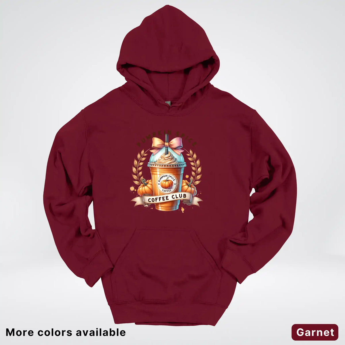Pumpkin Spice Coffee Club Hoodie