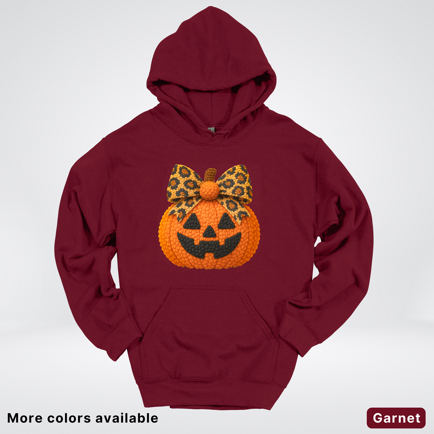 Coquette Crochet Pumpkin - Hoodie