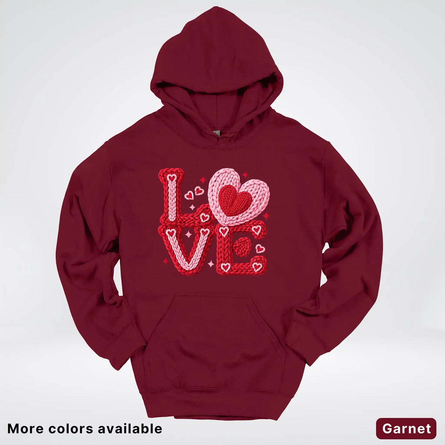 Love Hook Yard Faux - Hoodie