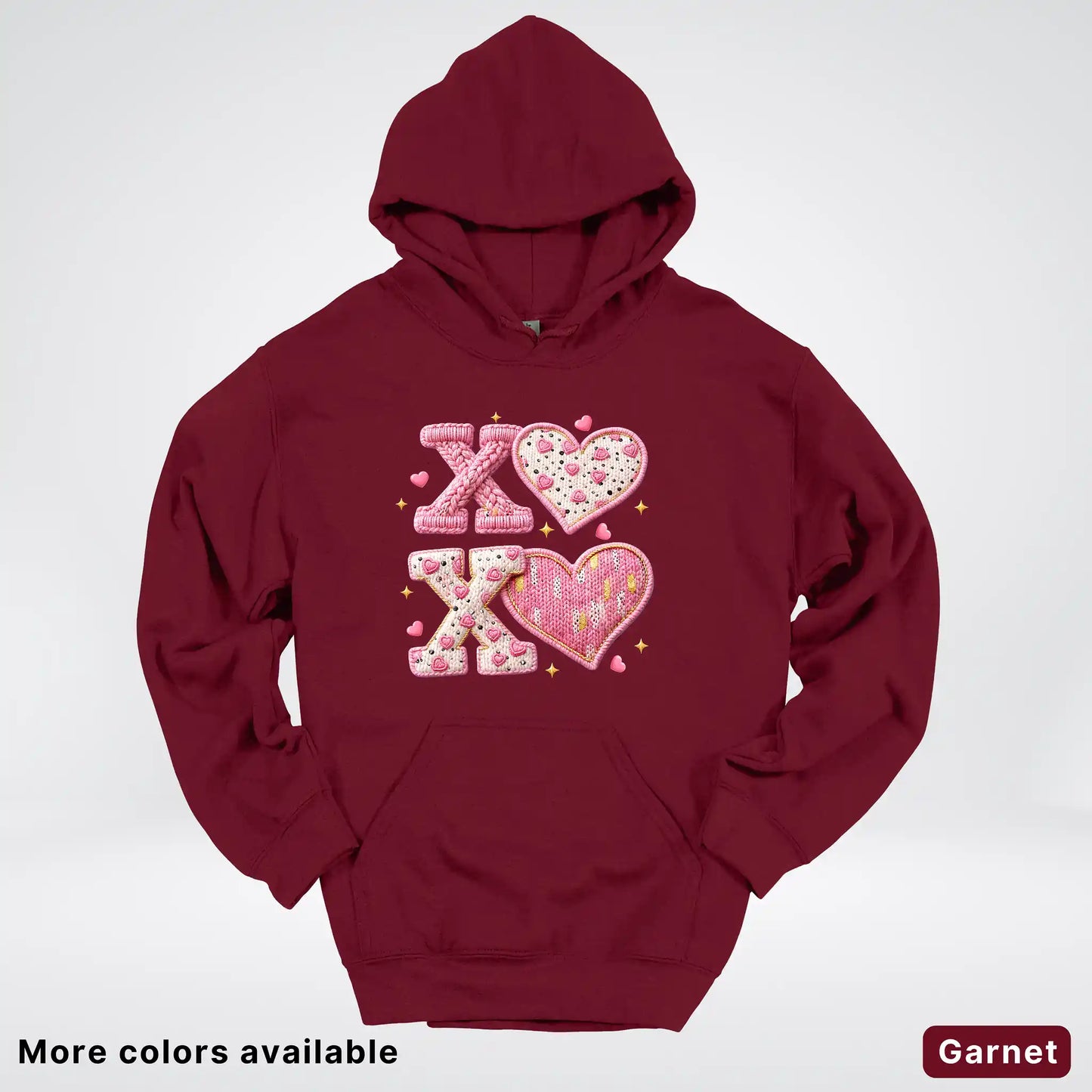 XOXO Hook Yard Faux - Hoodie