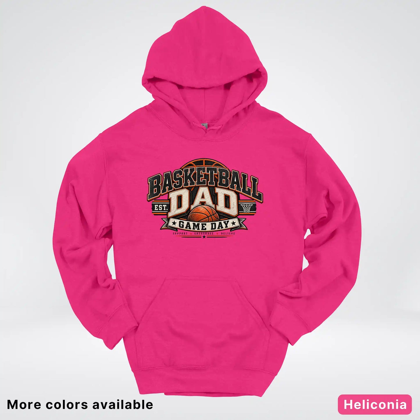 Basketball Dad – Game Day Hoodie