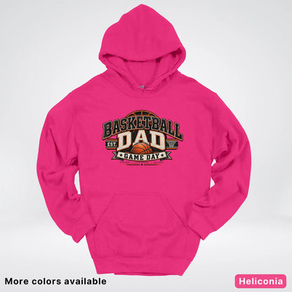 Basketball Dad – Game Day Hoodie