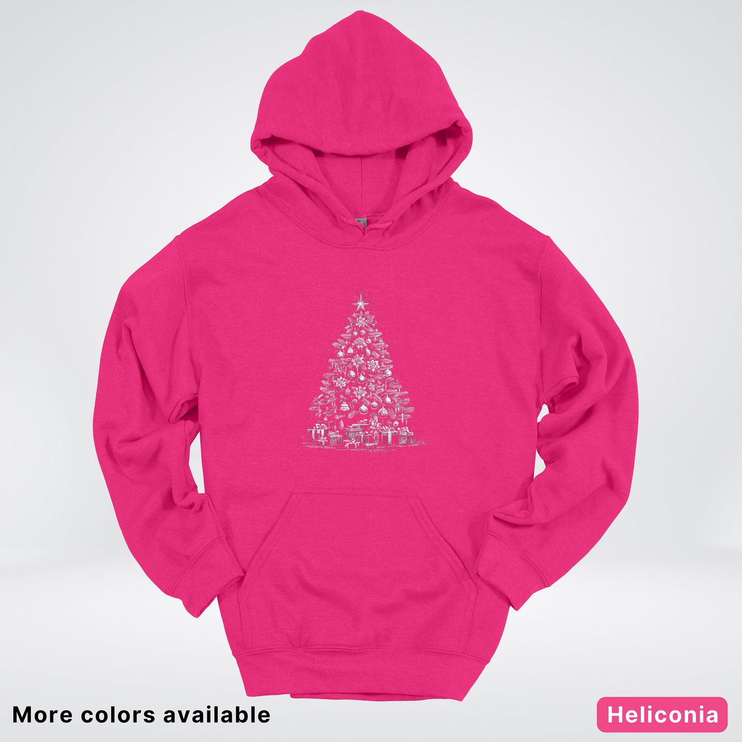 Classic Christmas Tree with Gifts - Hoodie