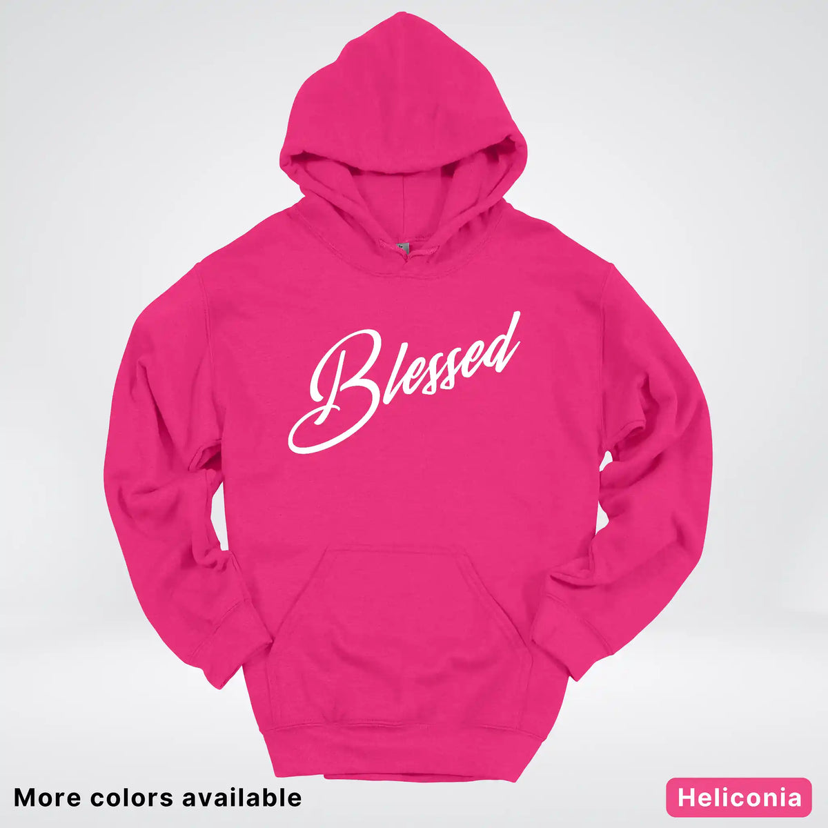 Blessed Script Hoodie