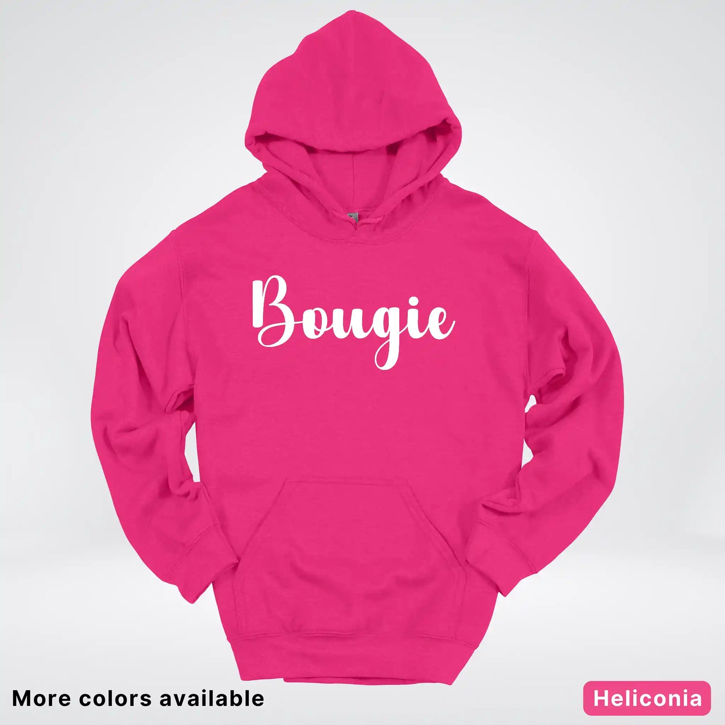 Bougie - White Design - Hoodie