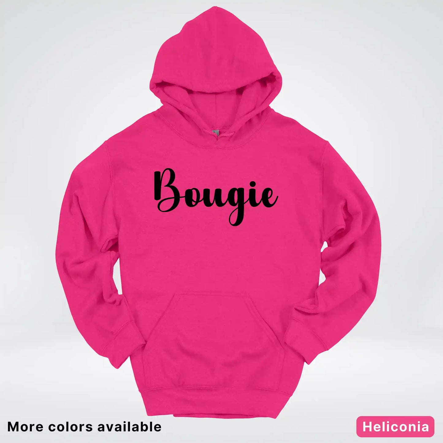 Bougie - Black Design - Hoodie