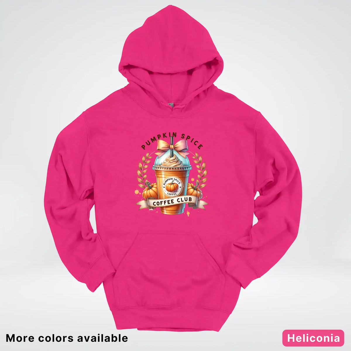 Pumpkin Spice Coffee Club Hoodie