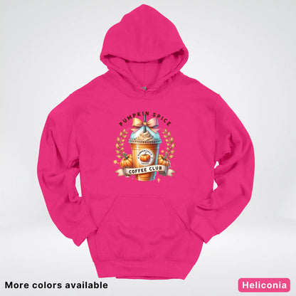 Pumpkin Spice Coffee Club Hoodie