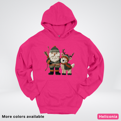 Hook Yard Faux Woodland Christmas Duo - Hoodie