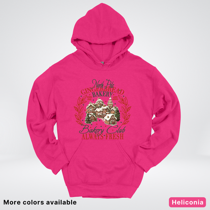 North Pole Gingerbread Bakery  Club Always Fresh - Hoodie