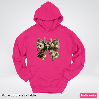 Hook Yard Faux Rustic Antler Bow - Hoodie