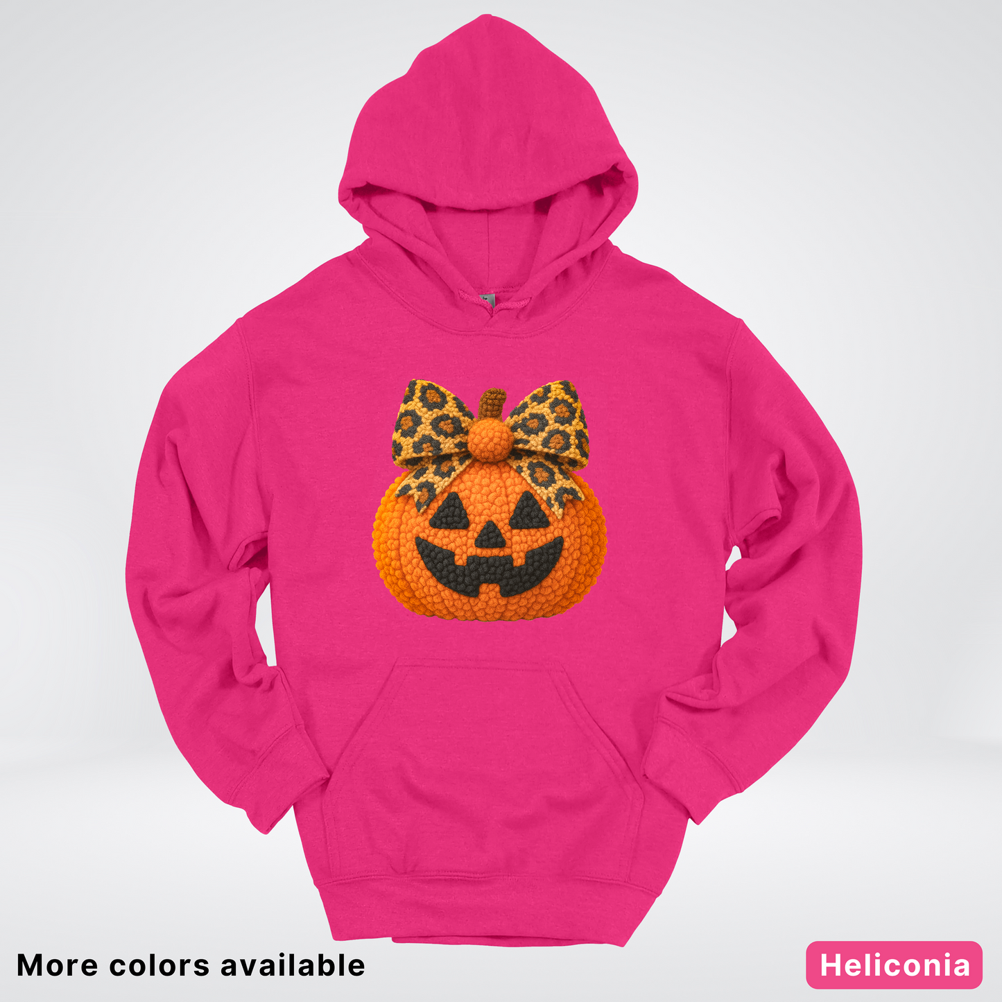 Coquette Crochet Pumpkin - Hoodie