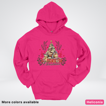 All Booked For Christmas - Hoodie