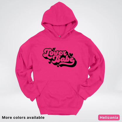 Lover Babe - Black Design - Hoodie
