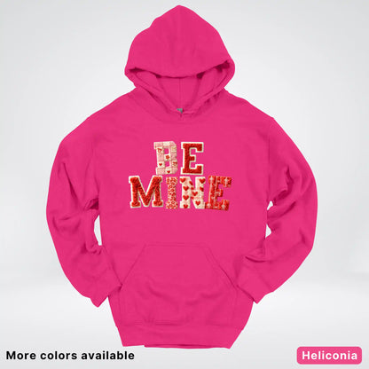 Be Mine Hook Yard Faux - Hoodie