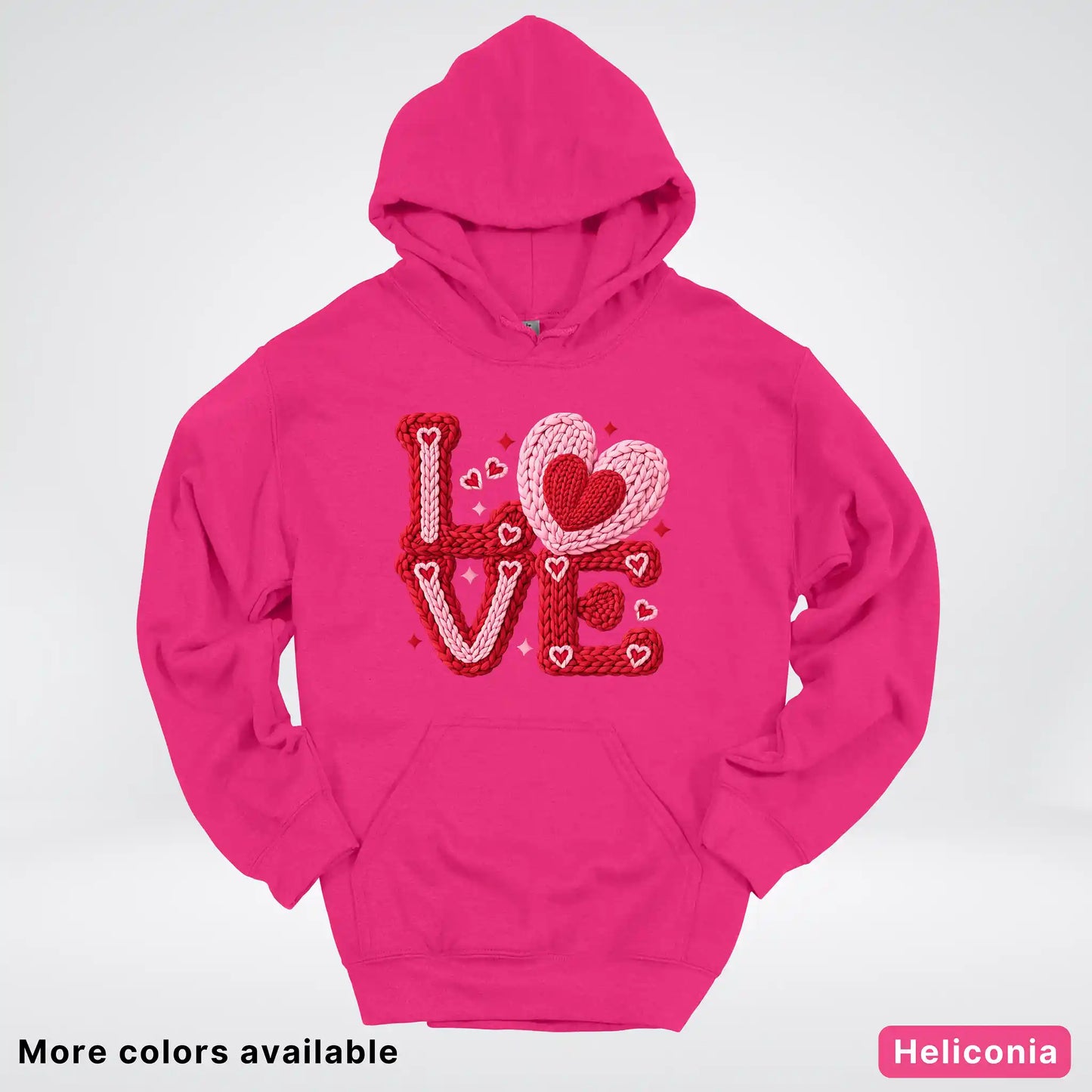 Love Hook Yard Faux - Hoodie