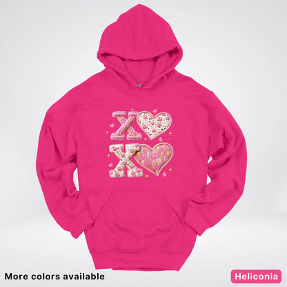 XOXO Hook Yard Faux - Hoodie