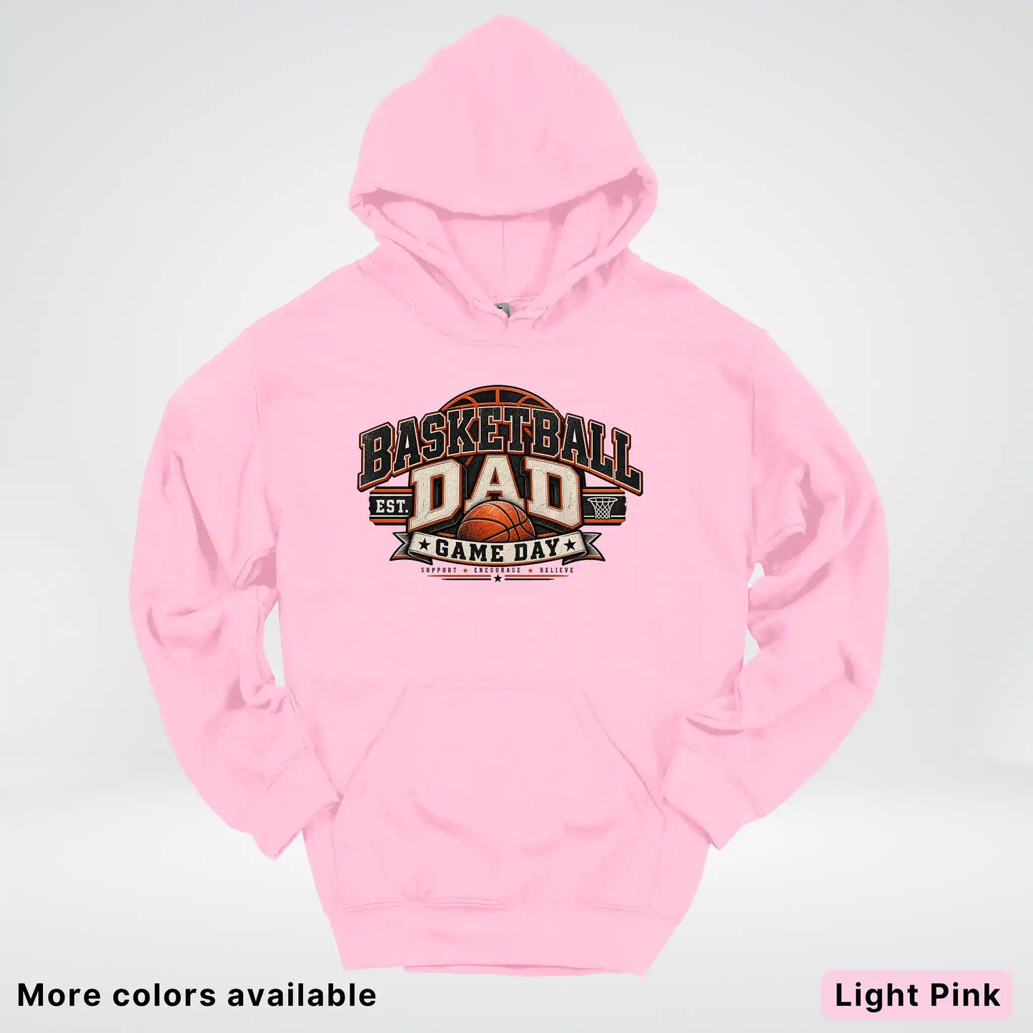 Basketball Dad – Game Day Hoodie