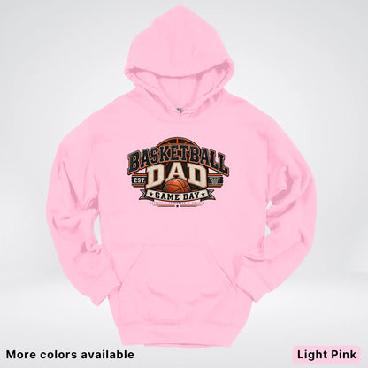 Basketball Dad – Game Day Hoodie