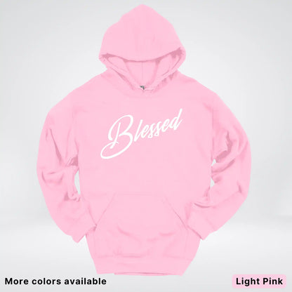 Blessed Script Hoodie