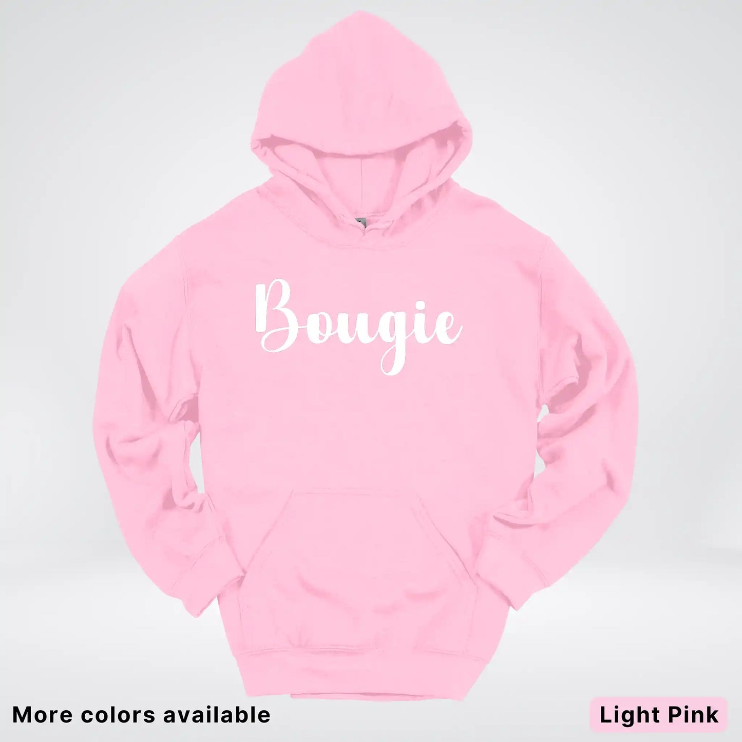 Bougie - White Design - Hoodie