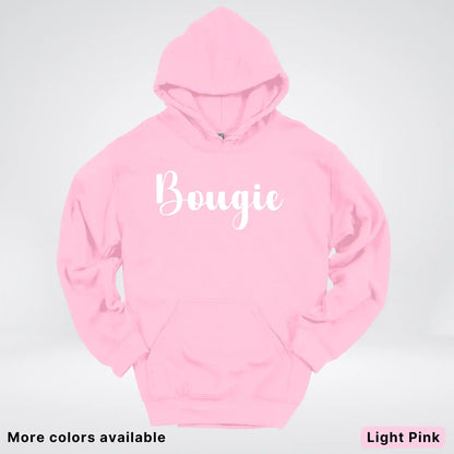 Bougie - White Design - Hoodie