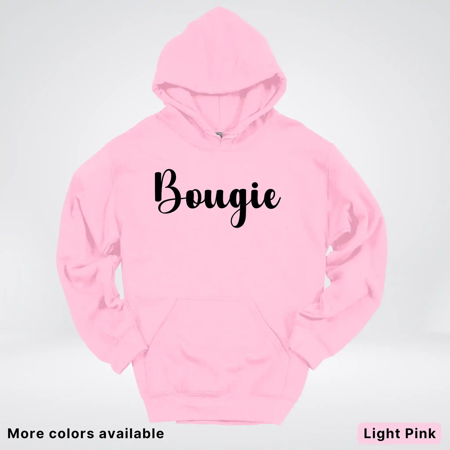 Bougie - Black Design - Hoodie